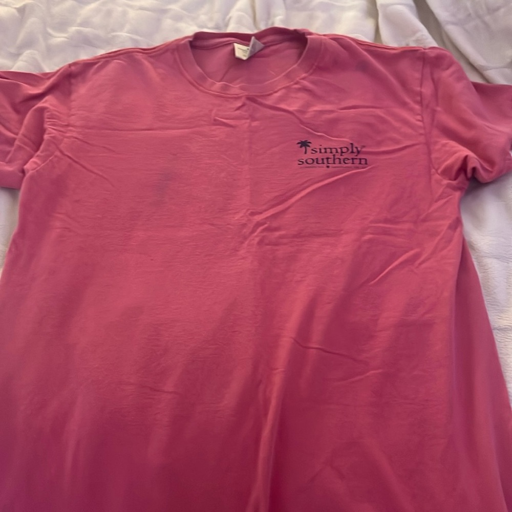 Simply Southern Pink Tee
